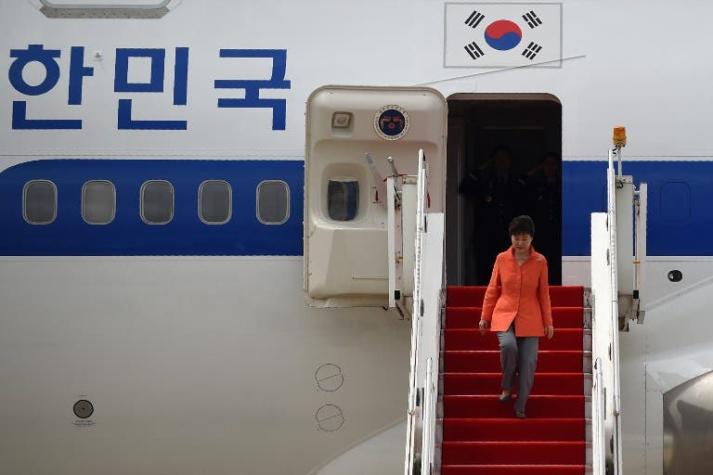 La presidenta de Corea del Sur insta a los norcoreanos a desertar