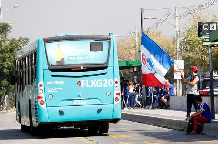 Conductores confirman paralización de buses para este domingo durante el Superclásico