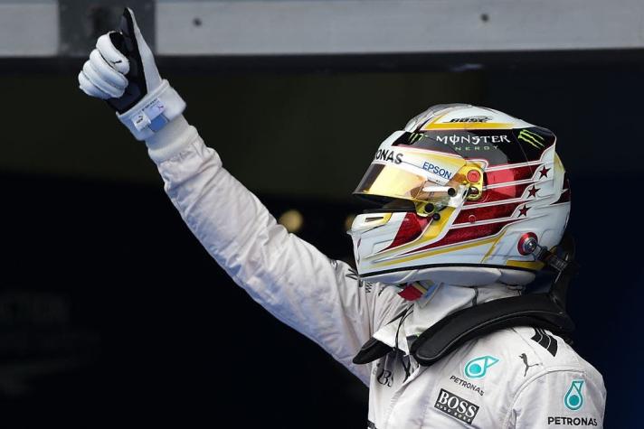 Hamilton logra la pole en el GP de Malasia con histórico récord