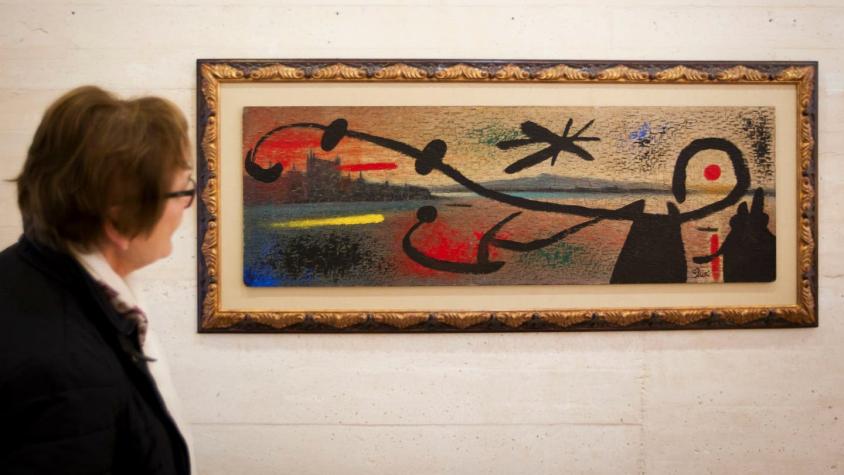 La controvertida colección de Joan Miró abre sus puertas en Porto
