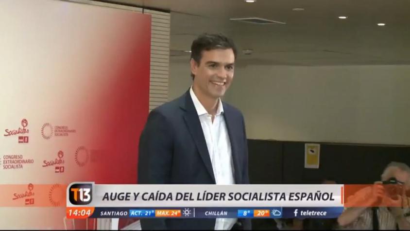 [VIDEO] Pedro Sánchez: El auge y caída del líder socialista español
