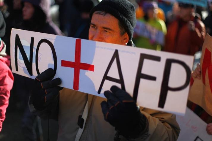 "Indignados de Chile" llaman a marcha contra las AFP y la corrupción
