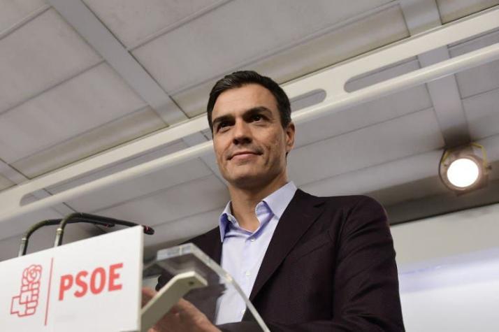 Pedro Sánchez, el líder socialista español que cayó diciendo "no" a la derecha