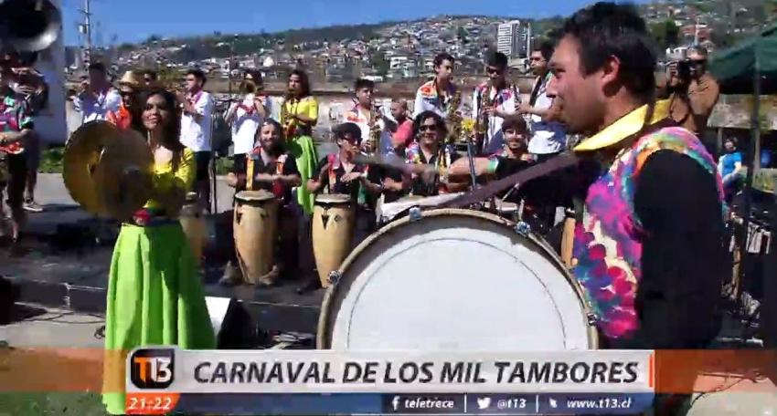 [VIDEO] Las dos caras del carnaval de Los Mil Tambores