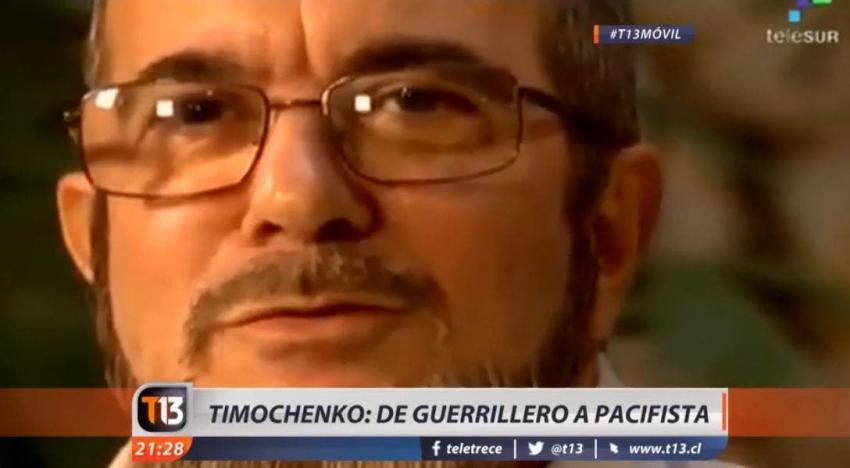[VIDEO] Timochenko: La historia del líder de las FARC
