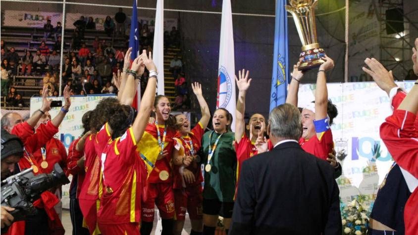 España vence a Portugal y se corona campeón del Mundial de Hockey Patín de Iquique