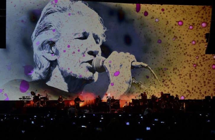 En un concierto en México Roger Waters critica a Peña Nieto e insulta a Donald Trump