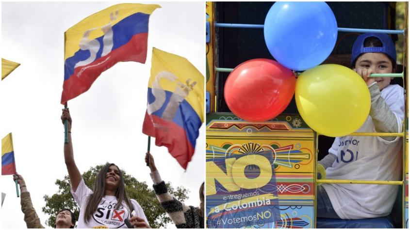 Colombia vota sobre histórico acuerdo de paz