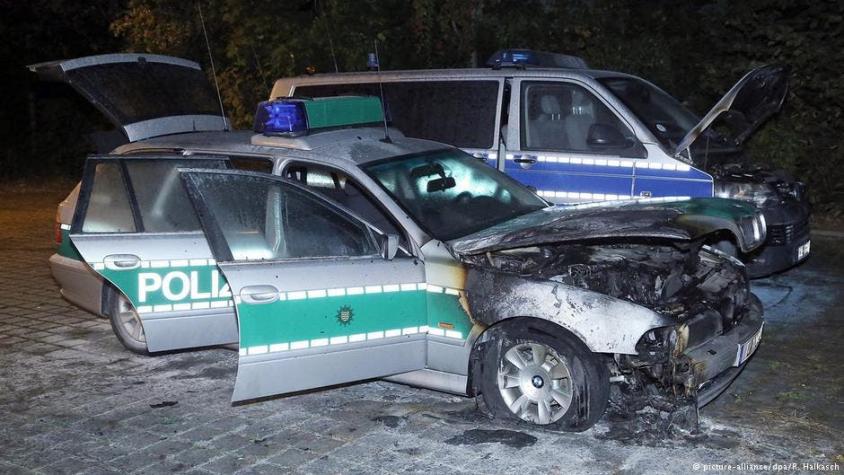 Alemania: nuevos atentados en Dresde
