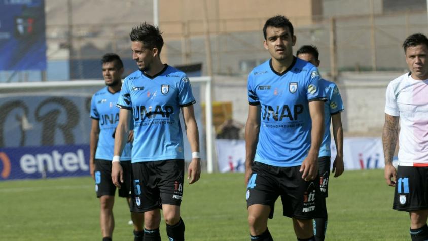 Iquique empata con Palestino y condiciona su liderato en el Torneo de Apertura