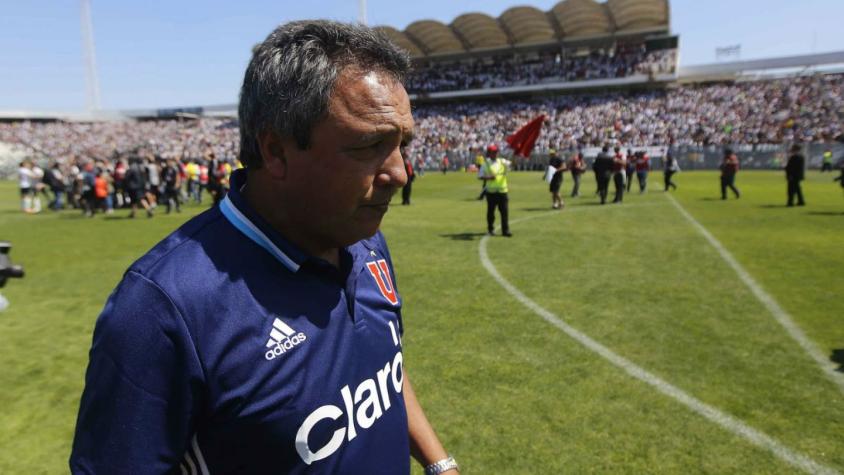 Víctor Hugo Castañeda duro tras derrota en el Superclásico: "Fuimos un desastre"