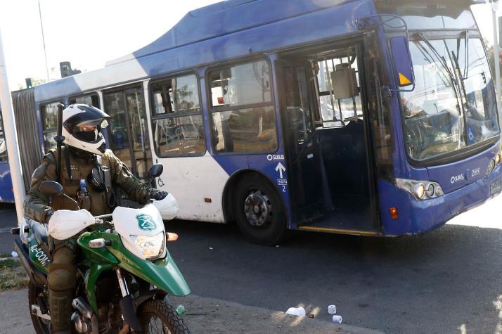 Balance del Superclásico reporta siete detenidos, seis conductores agredidos y 71 buses vandalizados