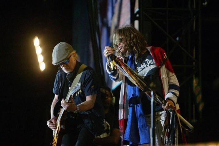 Aerosmith deja un recuerdo estruendoso y lleno de éxitos en su despedida de Chile