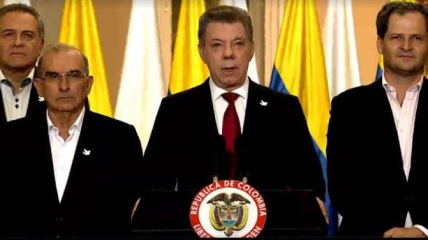 Santos: "El cese al fuego y de hostilidades sigue vigente y seguirá vigente"