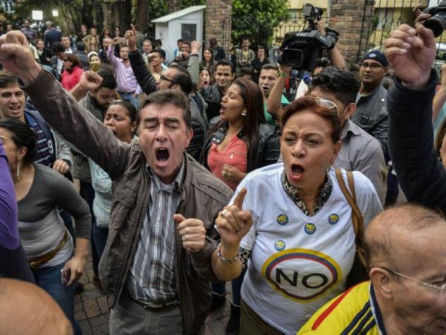 Andrés Chadwick tras triunfo del "No" en Colombia: "El Presidente Santos quedó debilitado"