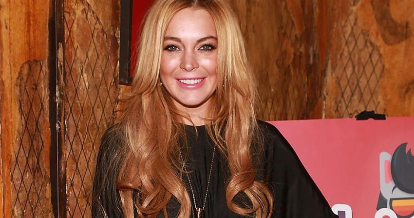 Lindsay Lohan sufre accidente con un ancla y casi pierde parte de su dedo