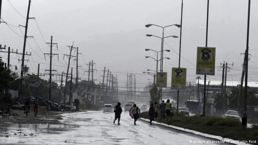 Huracán Matthew cobra primeras víctimas en Haití