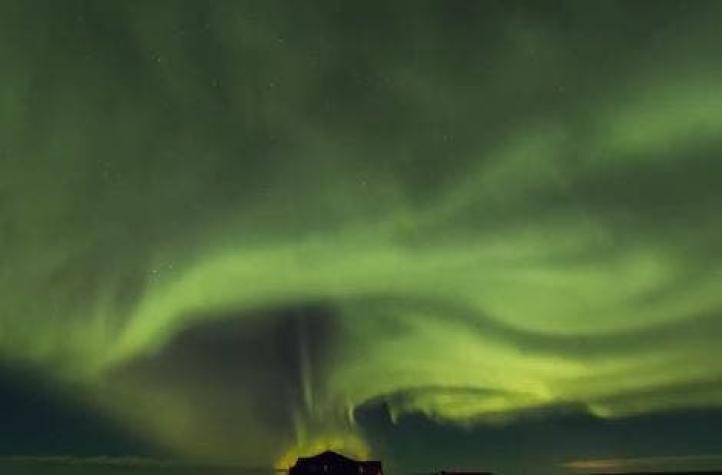 [VIDEO] Las mágicas auroras boreales del cielo islandés