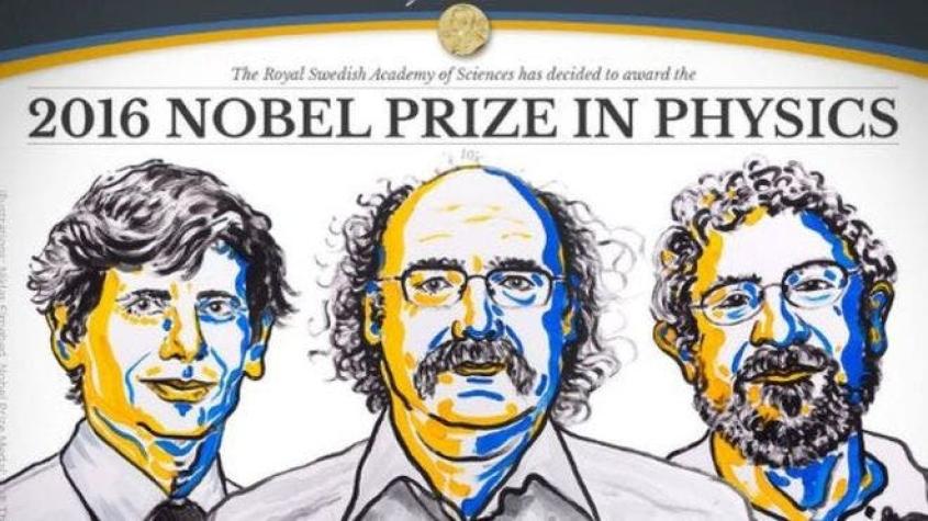 Nobel de Física 2016: qué es y para qué sirve la "materia exótica"
