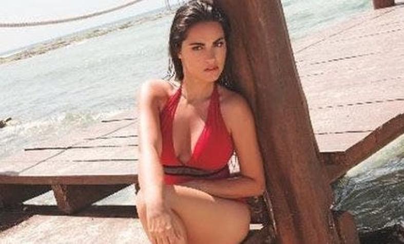 La ex integrante de RBD que enamoró a un chileno se luce en traje de baño
