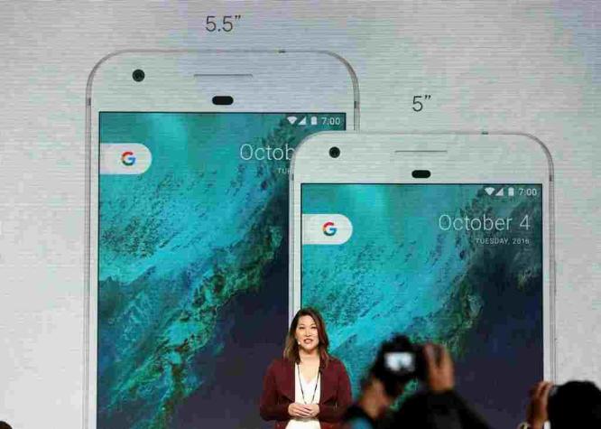 Google presenta su nuevo smartphone, Pixel