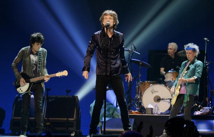 The Rolling Stones juega al misterio antes de su presentación en el "Festival del siglo"
