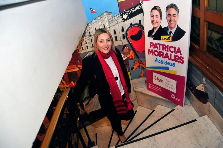 Patricia Morales (PRO) explica su propuesta de un "barrio rojo" para Santiago