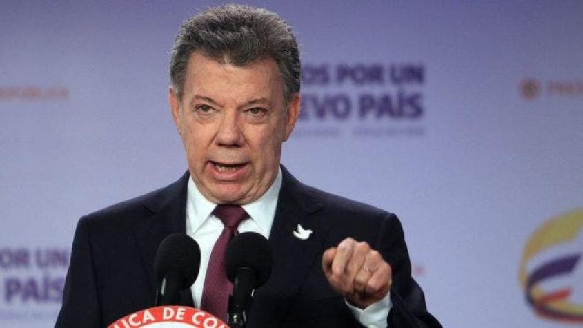 Santos pone fecha límite al cese al fuego "indefinido" con las FARC