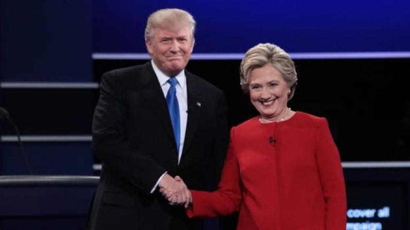 Clinton y Trump protagonizan segundo debate presidencial