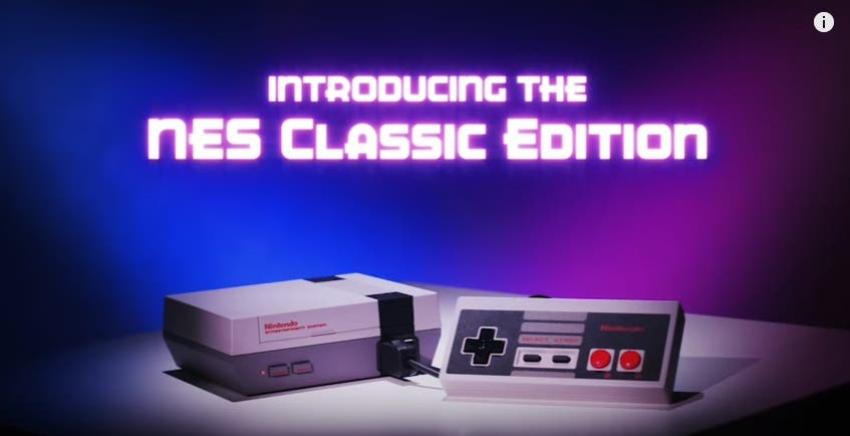 Nintendo: revelan nuevos detalles de la consola NES Classic Edition
