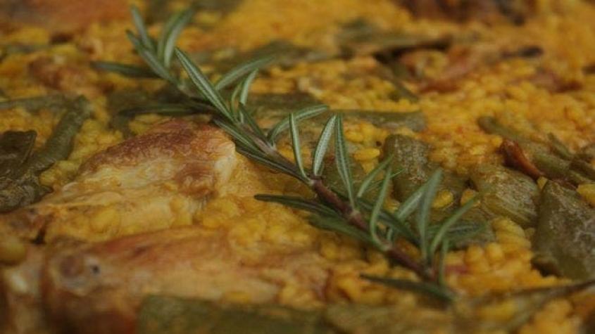 Los 10 ingredientes que lleva la "auténtica" paella valenciana
