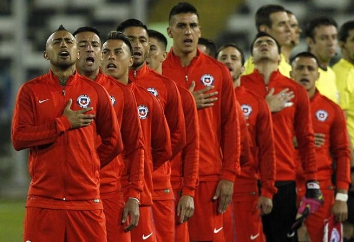 Selección Chilena se mantiene en el sexto puesto del ranking FIFA