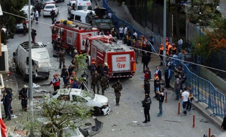 Cinco heridos en explosión cerca de una comisaría de policía en Estambul