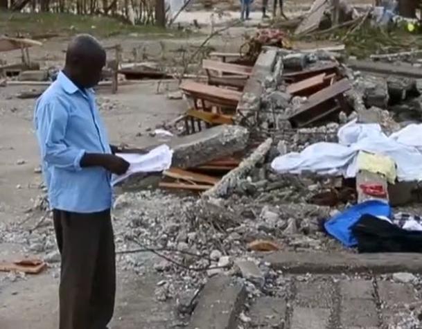 Huracán "Matthew" deja más de 200 muertos en Haití