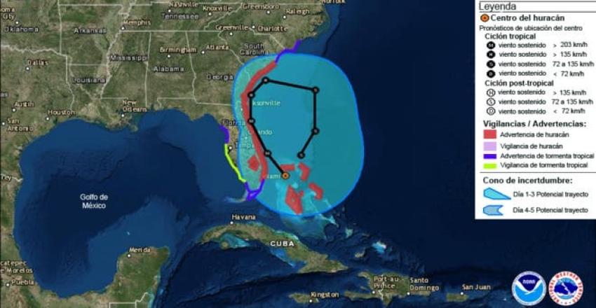 ¿Va a volver a golpear Florida el huracán Matthew la próxima semana?
