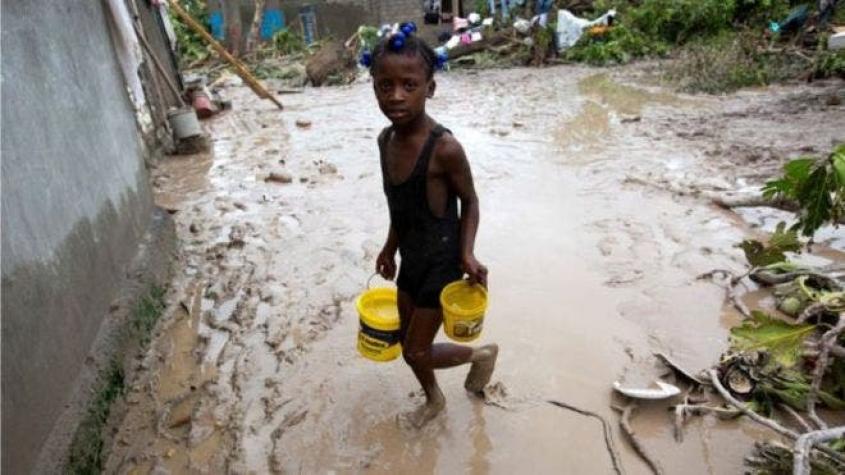 Haitianos en Chile piden ayuda para sus familias tras el paso del huracán Matthew