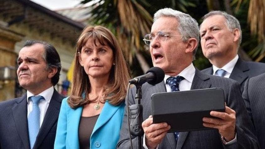 Primeras reacciones de Uribe y los partidarios del NO en Colombia al premio Nobel de la Paz