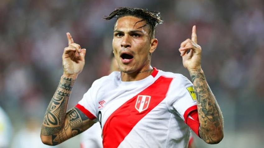 En Perú aseguran que Paolo Guerrero está en condiciones de enfrentar a Chile