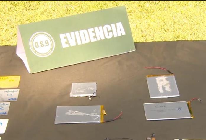 Banda de clonadores de tarjetas fue detenida por Carabineros