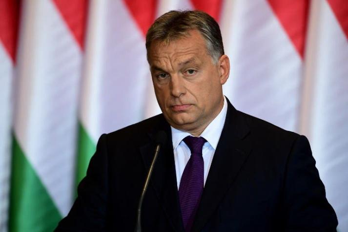 Hungría: Orban defiende su rechazo a cuotas de refugiados
