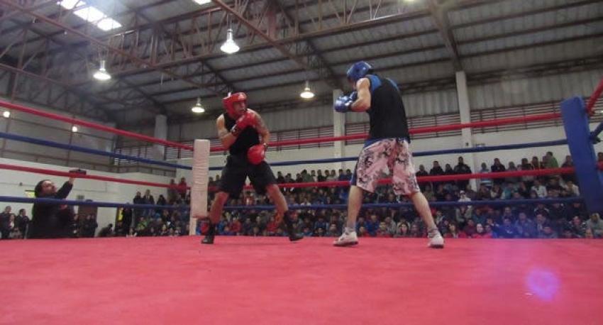 Gran jornada de boxeo se toma la cárcel de Puerto Montt