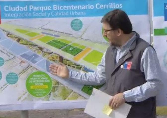 Comienzan licitaciones de viviendas ubicadas en el ex aeródromo de Cerrilos