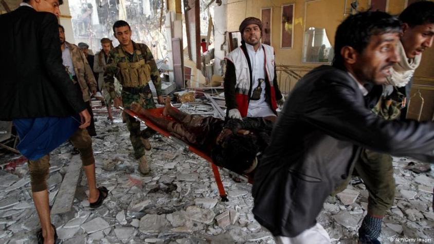 Ataque aéreo de la coalición árabe deja 82 muertos en Yemen