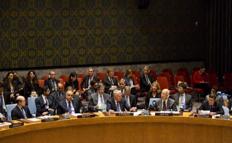 Rusia veta propuesta de resolución de Francia en la ONU sobre Alepo