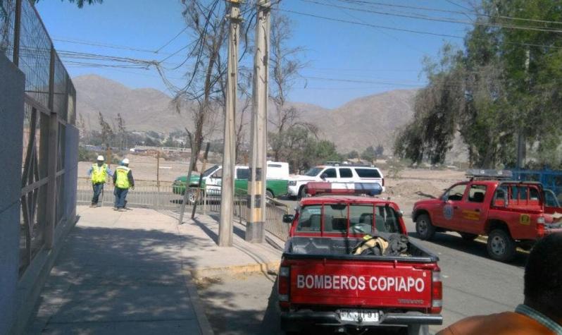 Protocolo de emergencia se activa en Copiapó por accidente con densímetro nuclear