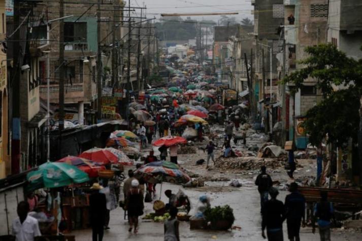 Gobierno anuncia envío de ayuda económica para Haití tras el paso del Huracán Matthew