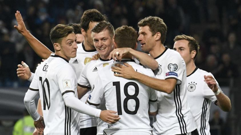 Alemania golea con tranquilidad a República Checa por las clasificatorias europeas