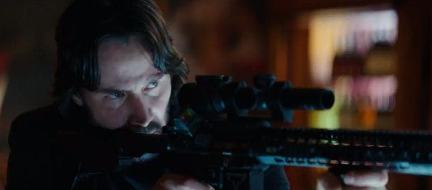 Revelan primer tráiler oficial de "John Wick Chapter 2", protagonizada por Keanu Reeves