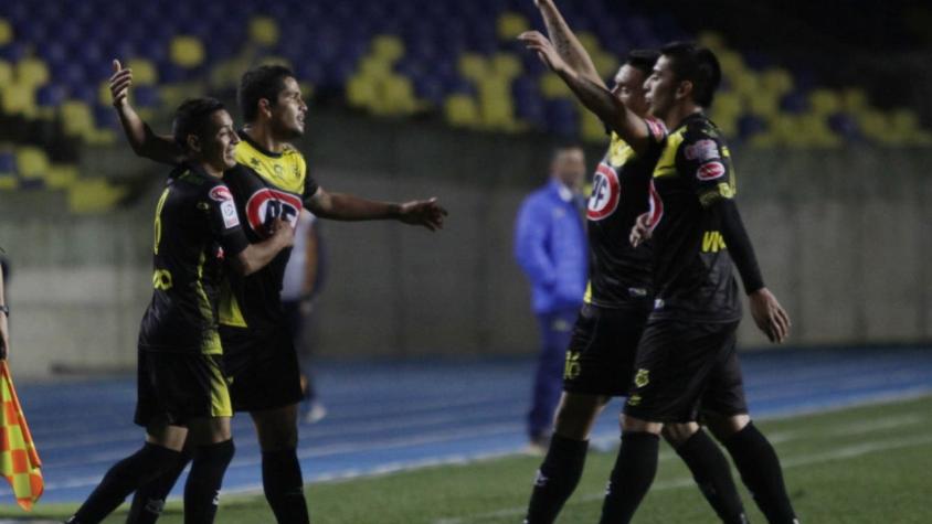 San Luis supera a U. de Concepción y avanza a cuartos de final de la Copa Chile
