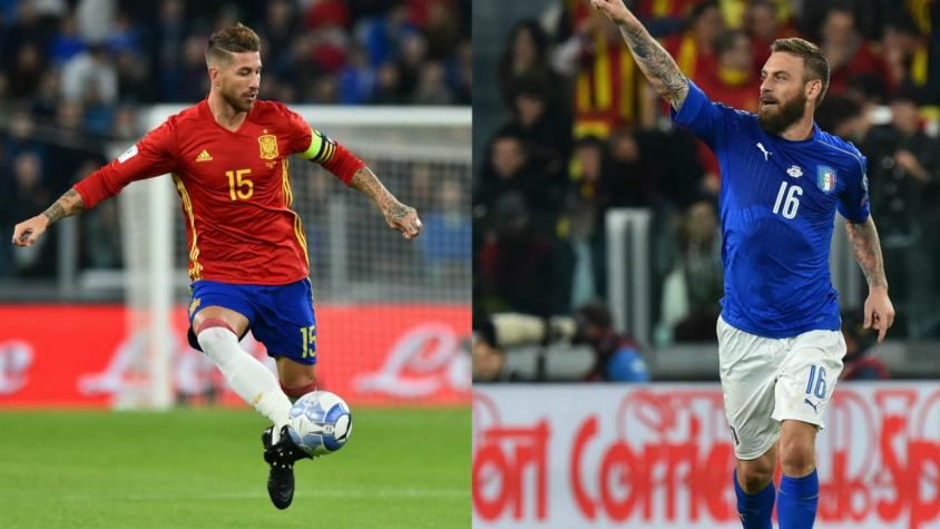 [Gol a Gol] España e Italia ganan por las clasificatorias europeas